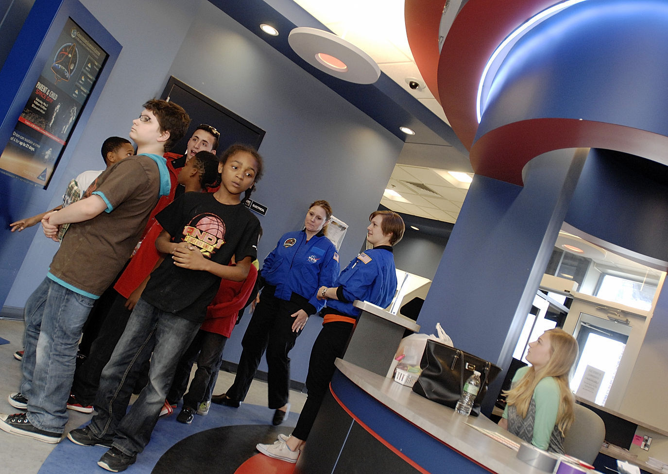 Challenger Learning Center at Heartland Community College